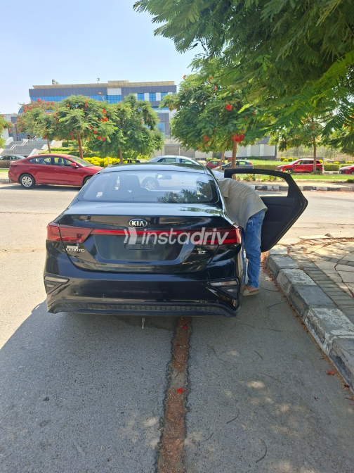 Kia Grand Cerato 2020 Black Automatic Used for Sale in Greater Cairo ( Cairo + Giza) - 1