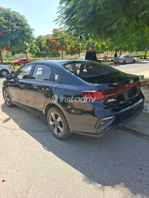 Kia Grand Cerato 2020 Black Automatic Used for Sale in Greater Cairo ( Cairo + Giza) - 2