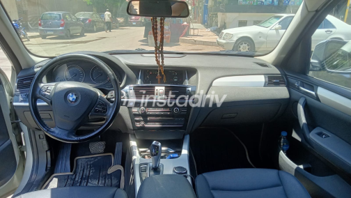BMW X3 2016 Silver Automatic Used for Sale in Greater Cairo ( Cairo + Giza) - 2