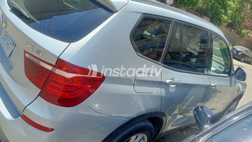 BMW X3 2016 Silver Automatic Used for Sale in Greater Cairo ( Cairo + Giza) - 3