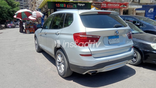 BMW X3 2016 Silver Automatic Used for Sale in Greater Cairo ( Cairo + Giza) - 4