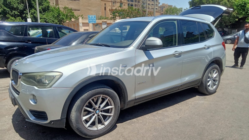 BMW X3 2016 Silver Automatic Used for Sale in Greater Cairo ( Cairo + Giza) - 5