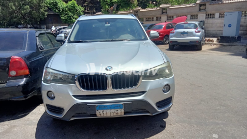 BMW X3 2016 Silver Automatic Used for Sale in Greater Cairo ( Cairo + Giza) - 6