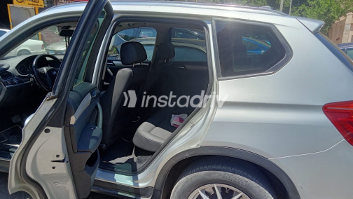 BMW X3 2016 Silver Automatic Used for Sale in Greater Cairo ( Cairo + Giza) - 7