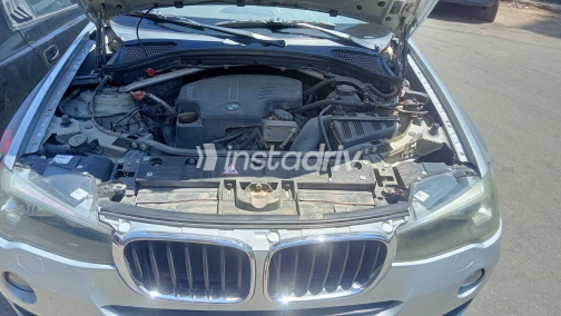 BMW X3 2016 Silver Automatic Used for Sale in Greater Cairo ( Cairo + Giza) - 8