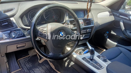 BMW X3 2016 Silver Automatic Used for Sale in Greater Cairo ( Cairo + Giza) - 9
