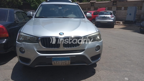 BMW X3 2016 Silver Automatic Used for Sale in Greater Cairo ( Cairo + Giza) - 10