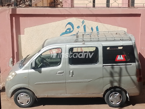 Chevrolet N200 2010 Gray Manual Used for Sale in Greater Cairo ( Cairo + Giza) - 1