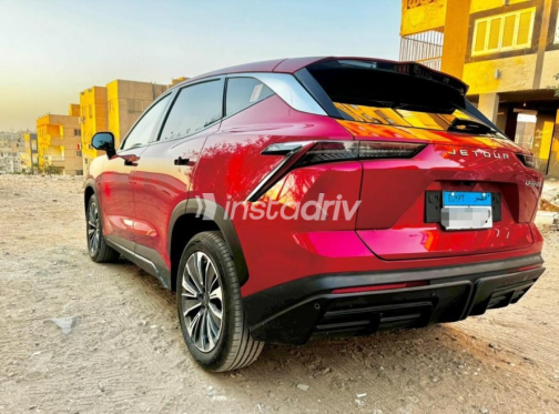 Jetour Dashing 2026 White Automatic Used for Sale in Greater Cairo ( Cairo + Giza) - 5