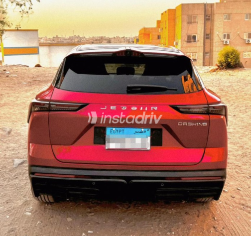 Jetour Dashing 2026 White Automatic Used for Sale in Greater Cairo ( Cairo + Giza) - 6