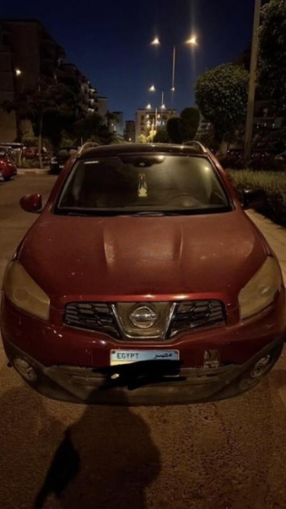 Nissan Qashqai 2013 Red Automatic Used for Sale in Cairo