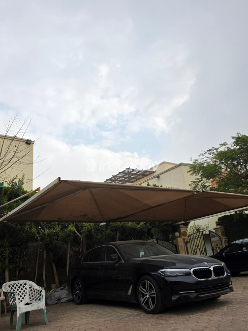 BMW 520 2023 Black Automatic Used for Sale in Greater Cairo ( Cairo + Giza) - 1