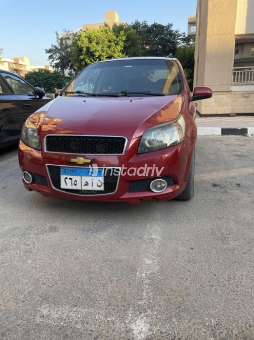 Chevrolet Aveo 2016 Red Automatic Used for Sale in Greater Cairo ( Cairo + Giza) - 2