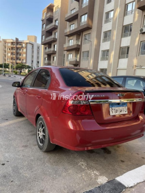 Chevrolet Aveo 2016 Red Automatic Used for Sale in Greater Cairo ( Cairo + Giza) - 3