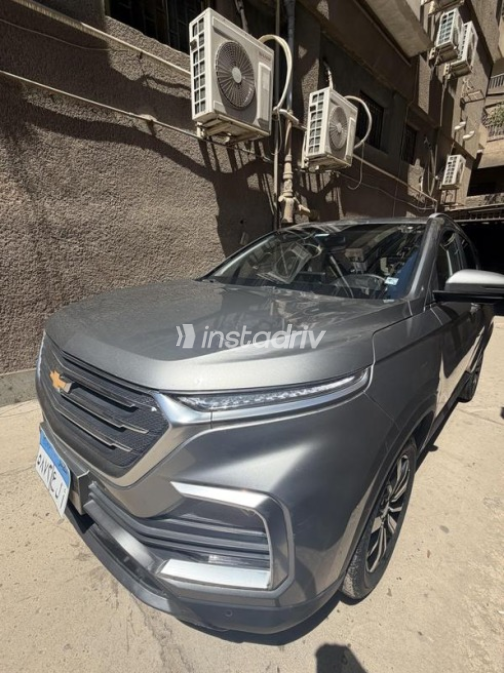 شيفروليه كابتيفا 2021 فضي أوتوماتيك مستعملة للبيع في مدينة نصر - 1