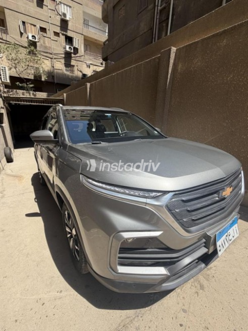 شيفروليه كابتيفا 2021 فضي أوتوماتيك مستعملة للبيع في مدينة نصر - 2