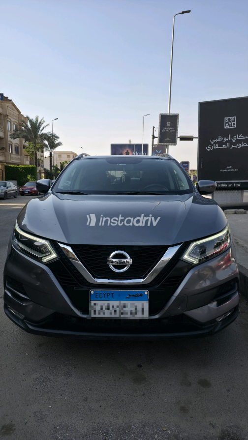 Nissan Qashqai 2018 Gray Automatic Used for Sale in Greater Cairo ( Cairo + Giza) - 6