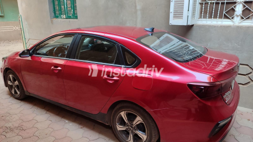Kia Grand Cerato 2020 Red Automatic Used for Sale in Greater Cairo ( Cairo + Giza) - 1