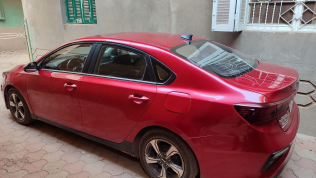 Kia Grand Cerato 2020 Red Automatic Used for Sale in Greater Cairo ( Cairo + Giza)