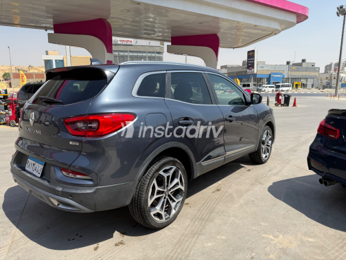 Renault Kadjar 2019 Gray Automatic Used for Sale in Greater Cairo ( Cairo + Giza) - 1