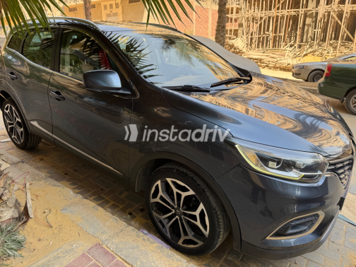 Renault Kadjar 2019 Gray Automatic Used for Sale in Greater Cairo ( Cairo + Giza) - 5