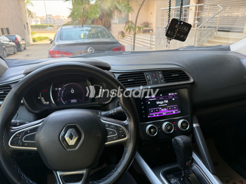Renault Kadjar 2019 Gray Automatic Used for Sale in Greater Cairo ( Cairo + Giza) - 7