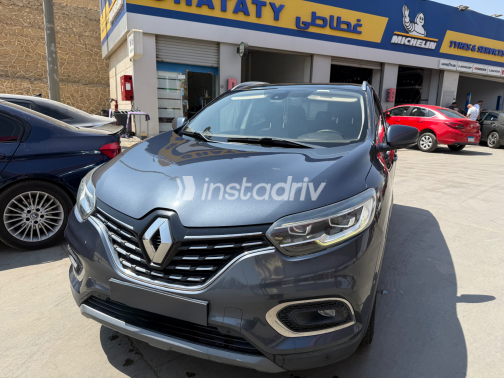 Renault Kadjar 2019 Gray Automatic Used for Sale in Greater Cairo ( Cairo + Giza) - 8