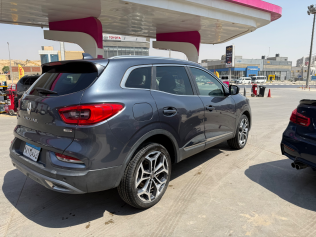 Renault Kadjar 2019 Gray Automatic Used for Sale in Greater Cairo ( Cairo + Giza)