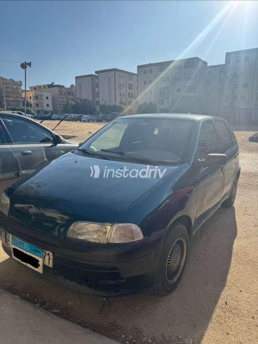 فيات بونتو 1995 أخضر يدوي مستعملة للبيع في القاهرة الكبرى ( القاهرة - الجيزة) - 2