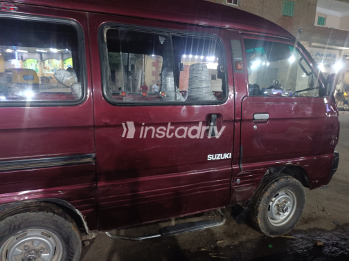 Suzuki Van 2015 Red Manual Used for Sale in Greater Cairo ( Cairo + Giza) - 1