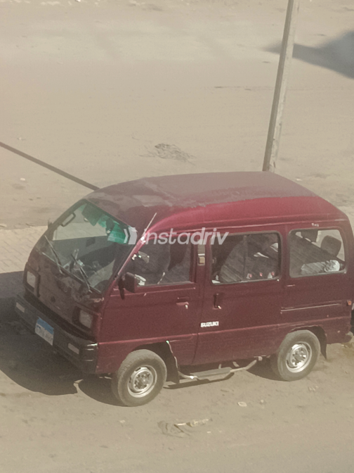 Suzuki Van 2015 Red Manual Used for Sale in Greater Cairo ( Cairo + Giza) - 2