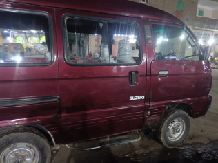 Suzuki Van 2015 Red Manual Used for Sale in Greater Cairo ( Cairo + Giza)