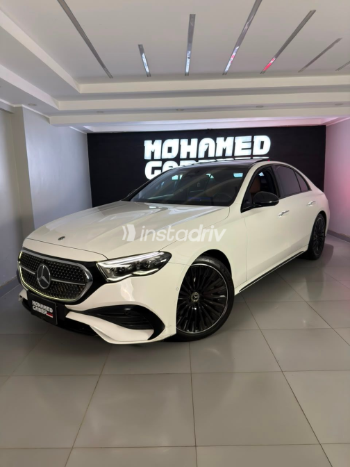 مرسيدس E 200 2024 أبيض أوتوماتيك مستعملة للبيع في القاهرة الكبرى ( القاهرة - الجيزة) - 6