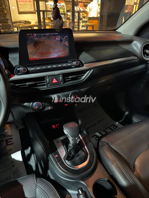 Kia Cerato 2020 White Automatic Used for Sale in Greater Cairo ( Cairo + Giza) - 1