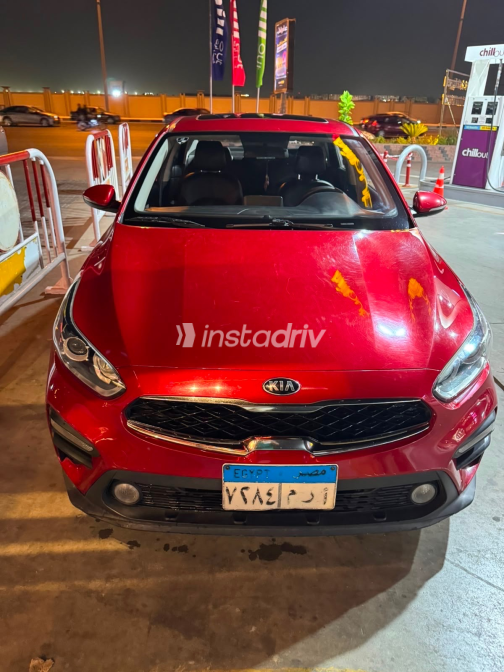 Kia Cerato 2020 White Automatic Used for Sale in Greater Cairo ( Cairo + Giza) - 3