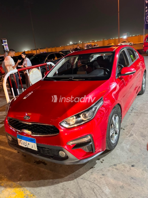 Kia Cerato 2020 White Automatic Used for Sale in Greater Cairo ( Cairo + Giza) - 4