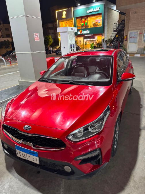 Kia Cerato 2020 White Automatic Used for Sale in Greater Cairo ( Cairo + Giza) - 8