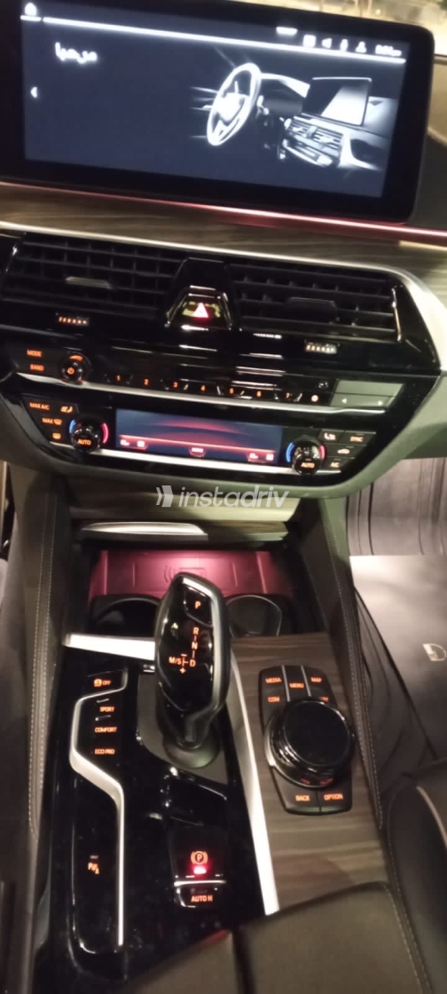 BMW 520 2021 Dark Gray Automatic Used for Sale in Greater Cairo ( Cairo + Giza) - 1