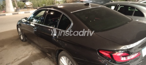 BMW 520 2021 Dark Gray Automatic Used for Sale in Greater Cairo ( Cairo + Giza) - 2