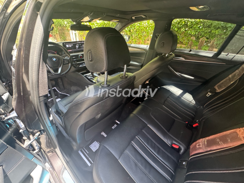 BMW 520 2021 Dark Gray Automatic Used for Sale in Greater Cairo ( Cairo + Giza) - 3