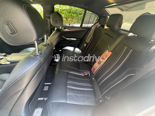 BMW 520 2021 Dark Gray Automatic Used for Sale in Greater Cairo ( Cairo + Giza) - 6