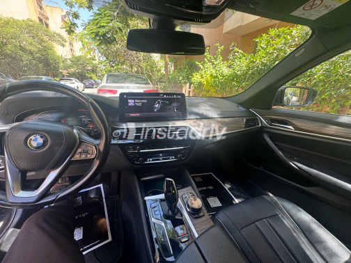 BMW 520 2021 Dark Gray Automatic Used for Sale in Greater Cairo ( Cairo + Giza) - 8