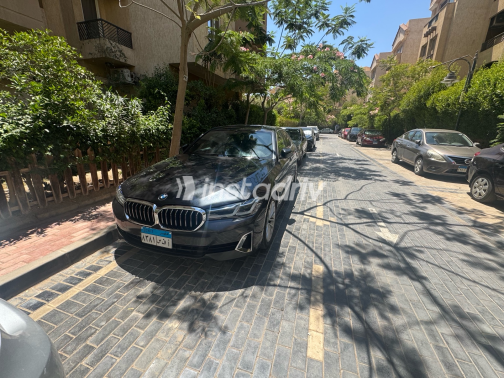 BMW 520 2021 Dark Gray Automatic Used for Sale in Greater Cairo ( Cairo + Giza) - 10