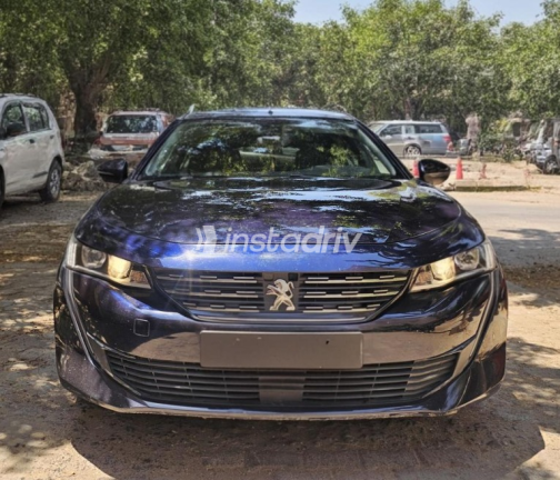 بيجو 508 2021 أزرق غامق أوتوماتيك مستعملة للبيع في القاهرة - 1