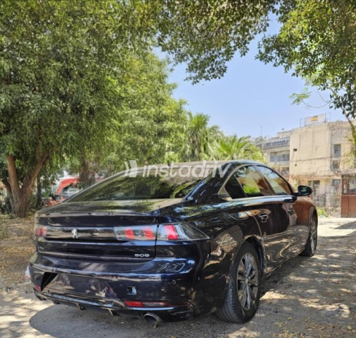 بيجو 508 2021 أزرق غامق أوتوماتيك مستعملة للبيع في القاهرة - 4