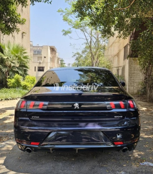 بيجو 508 2021 أزرق غامق أوتوماتيك مستعملة للبيع في القاهرة - 6