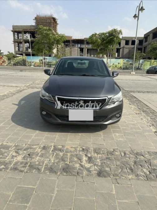 Peugeot 301 2021 White Automatic Used for Sale in Greater Cairo ( Cairo + Giza) - 1