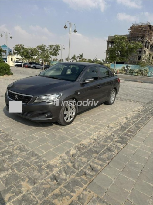 Peugeot 301 2021 White Automatic Used for Sale in Greater Cairo ( Cairo + Giza) - 3