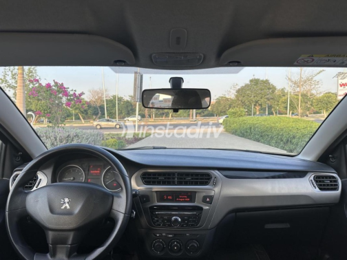 Peugeot 301 2021 White Automatic Used for Sale in Greater Cairo ( Cairo + Giza) - 6