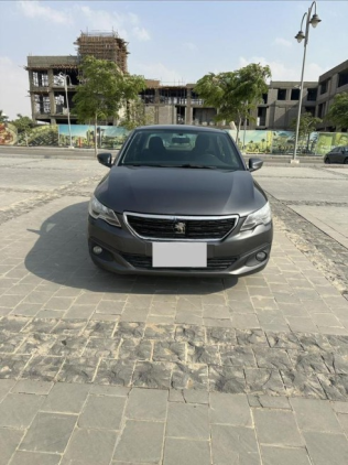 Peugeot 301 2021 White Automatic Used for Sale in Greater Cairo ( Cairo + Giza)